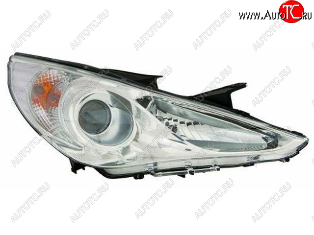 11 899 р. Правая фара (под корректор) DEPO  Hyundai Sonata  YF (2009-2014)  с доставкой в г. Воронеж