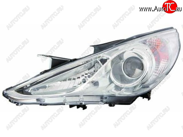 13 199 р. Левая фара (ксенон, под корректор) DEPO  Hyundai Sonata  YF (2009-2014)  с доставкой в г. Воронеж