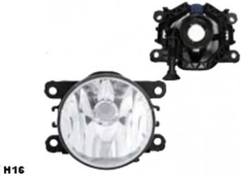 579 р. FLUENCE 13- {LOGAN 14-  CLIO 13- KOLEOS 11-LADA VESTAX-RAY 15-} ФАРА ПРОТИВОТУМ Л=П (Китай) BODYPARTS rnflu13-071-z  с доставкой в г. Воронеж. Увеличить фотографию 1
