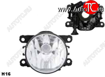 579 р. FLUENCE 13- {LOGAN 14-  CLIO 13- KOLEOS 11-LADA VESTAX-RAY 15-} ФАРА ПРОТИВОТУМ Л=П (Китай) BODYPARTS rnflu13-071-z  с доставкой в г. Воронеж