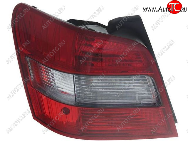 10 899 р. Левый фонарь DEPO Mercedes-Benz C-Class W204 дорестайлинг седан (2007-2011)  с доставкой в г. Воронеж
