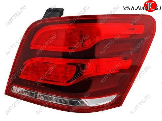 11 899 р. Правый фонарь (диодный) DEPO Mercedes-Benz GLK class X204 рестайлинг (2012-2015)  с доставкой в г. Воронеж