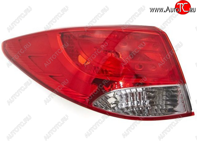 4 599 р. Левый фонарь DEPO Hyundai IX35 LM дорестайлинг (2009-2013)  с доставкой в г. Воронеж