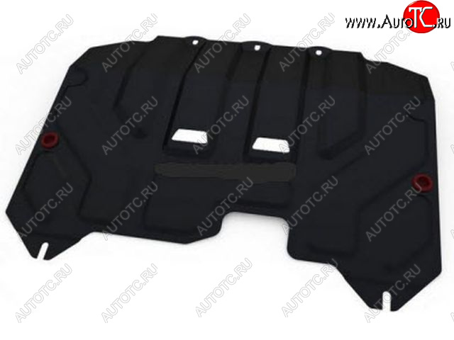 1 229 р. IX35 (SPORTAGE 10-) ЗАЩИТА ПОДДОНА ДВИГАТЕЛЯ + КПП , С КРЕПЛЕН , СТАЛЬН BODYPARTS hnx3510-9f0  с доставкой в г. Воронеж
