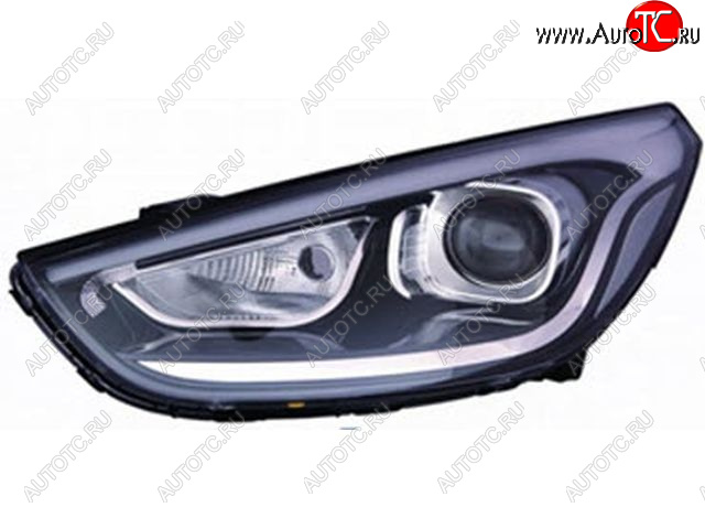 29 499 р. IX35 ФАРА ЛЕВ ЛИНЗОВАН ПКОРРЕКТОР , ДИОД , ВНУТРИ ЧЕРН (DEPO) DEPO hnx3513-000-l  с доставкой в г. Воронеж