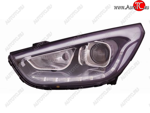 42 799 р. IX35 ФАРА ЛЕВ ЛИНЗОВАН ПКОРРЕКТОР , С 2 ДИОД , ВНУТРИ ЧЕРН (DEPO) DEPO hnx3513-001-l  с доставкой в г. Воронеж