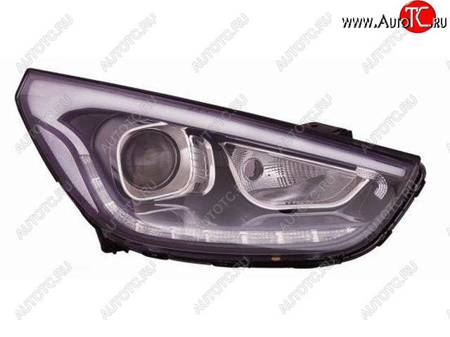 40 799 р. Правая фара (под корректор, диодная) DEPO  Hyundai IX35  LM (2013-2018) рестайлинг  с доставкой в г. Воронеж