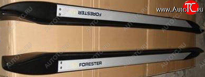 12 949 р. FORESTER ПОРОГ-ПОДНОЖКА Л+П (КОМПЛЕКТ) OEM STYLE BODYPARTS sbfor09-4a0-n  с доставкой в г. Воронеж