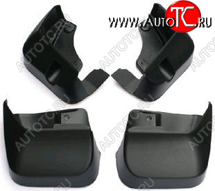 1 539 р. FORESTER БРЫЗГОВИК ПЕРЕДН КРЫЛА Л+П (КОМПЛЕКТ) + ЗАДН (4 шт) (Китай) BODYPARTS sbfor09-310-n  с доставкой в г. Воронеж