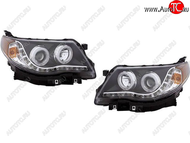 54 999 р. FORESTER ФАРА Л+П (КОМПЛЕКТ) ТЮНИНГ (DEVIL EYES) ЛИНЗОВАН С СВЕТЯЩ ОБОДК (EAGLE EYES) ВНУТРИ ХРОМ EAGLE EYES sbfor09-001h-n  с доставкой в г. Воронеж