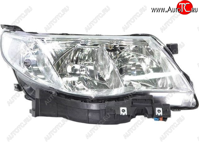 44 949 р. Правая фара (с электрокорректором, ксенон) BodyParts Subaru Forester SH (2008-2013)  с доставкой в г. Воронеж