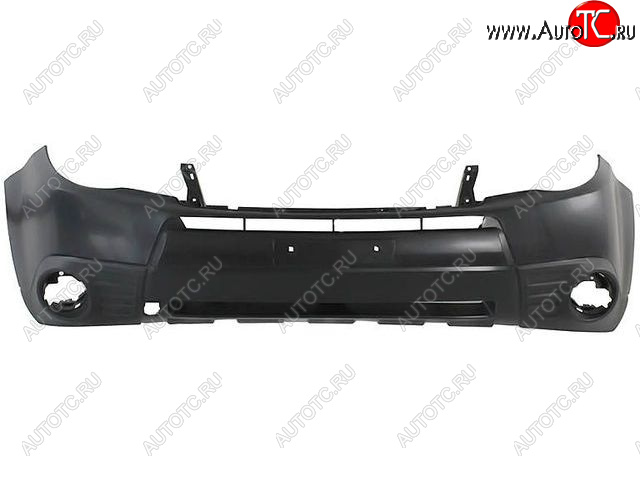 4 899 р. Передний бампер BODYPARTS Subaru Forester SH (2008-2013) (неокрашенный)  с доставкой в г. Воронеж