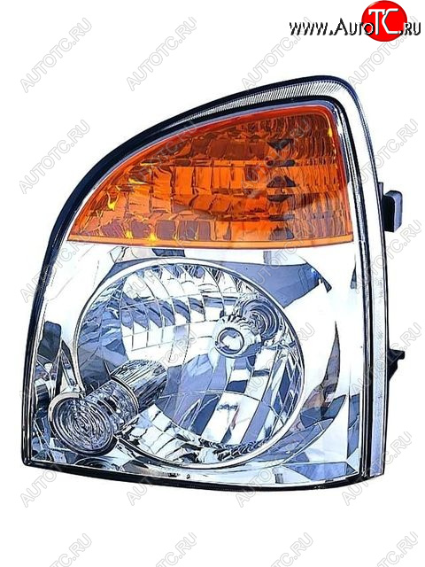 2 259 р. Левая фара BODYPARTS  Hyundai Porter  HR (2005-2018)  с доставкой в г. Воронеж