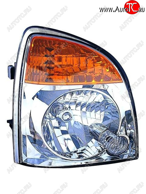 2 259 р. Правая фара BodyParts Hyundai Porter HR (2005-2018)  с доставкой в г. Воронеж