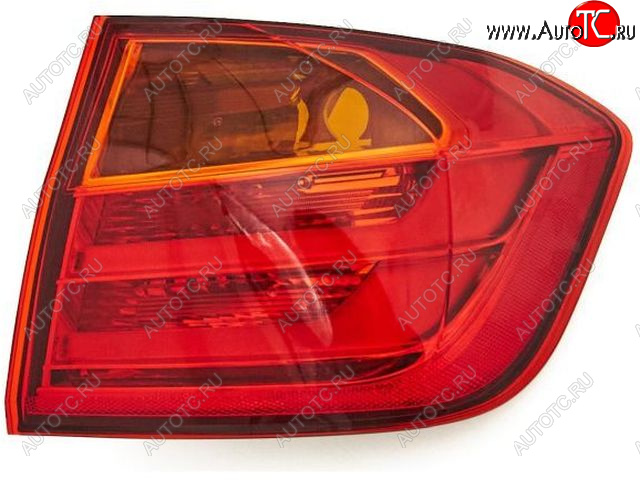 7 749 р. Правый фонарь (диодный) DEPO BMW 3 серия F30 седан дорестайлинг (2012-2015)  с доставкой в г. Воронеж
