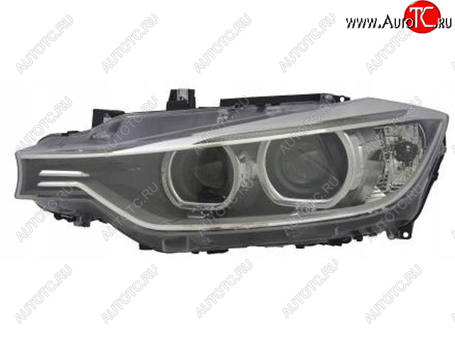 23 899 р. Левая фара (c электрокорректором) DEPO BMW 3 серия F30 седан дорестайлинг (2012-2015) (диодная)  с доставкой в г. Воронеж