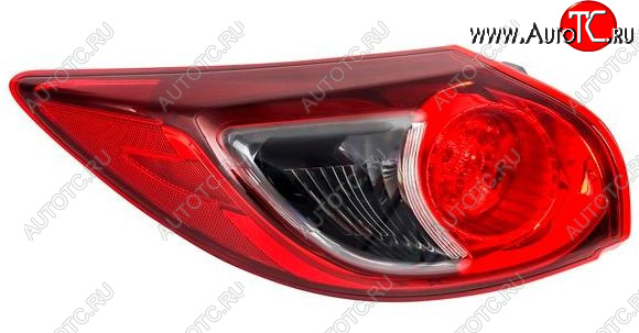 10 499 р. Левый фонарь DEPO  Mazda CX-5  KE (2011-2014) дорестайлинг  с доставкой в г. Воронеж