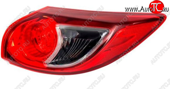10 499 р. Правый фонарь DEPO Mazda CX-5 KE дорестайлинг (2011-2014)  с доставкой в г. Воронеж