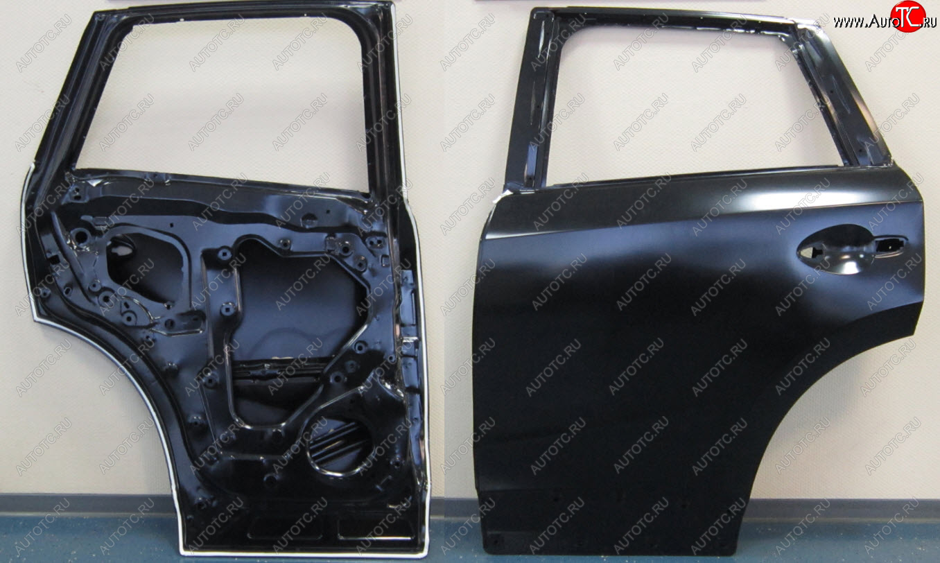 22 449 р. CX5 ДВЕРЬ ЗАДН ЛЕВ (Китай) BODYPARTS mzcx512-520-l  с доставкой в г. Воронеж