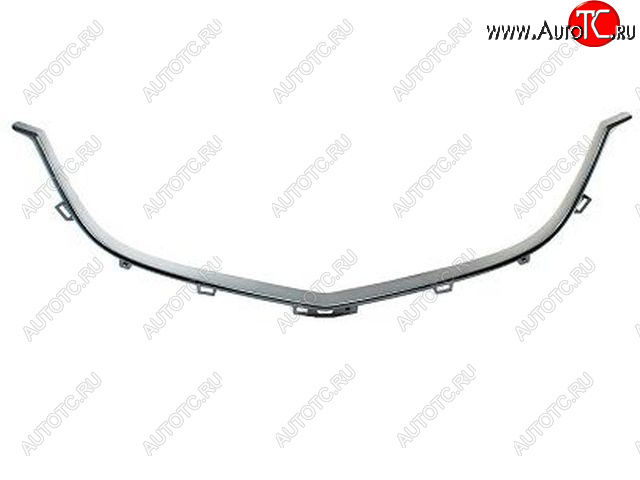 2 099 р. CX5 МОЛДИНГ РЕШЕТКИ РАДИАТОРА ХРОМ (Китай) BODYPARTS mzcx512-120  с доставкой в г. Воронеж