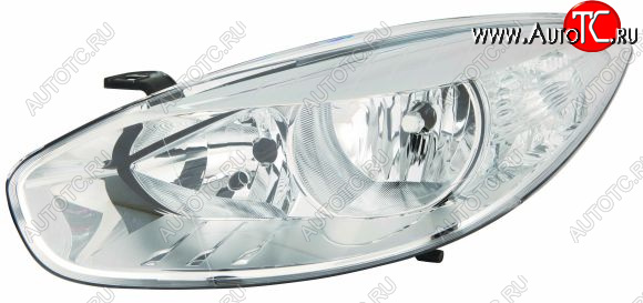 10 649 р. Левая фара (c электрокорректором) DEPO Renault Fluence дорестайлинг (2010-2012)  с доставкой в г. Воронеж
