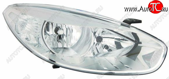 10 649 р. Правая фара (c электрокорректором) DEPO  Renault Fluence (2010-2012) дорестайлинг  с доставкой в г. Воронеж