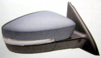 5 799 р. JETTA {СМ.ФОТО, 6 конт} ЗЕРКАЛО ПРАВ ТОЛЬКО (USA) ЭЛЕКТР С ПОДОГРЕВ УК.ПОВОР (convex) (Тайвань) ГРУНТ POLYWAY vwjet11-450x-r  с доставкой в г. Воронеж. Увеличить фотографию 1