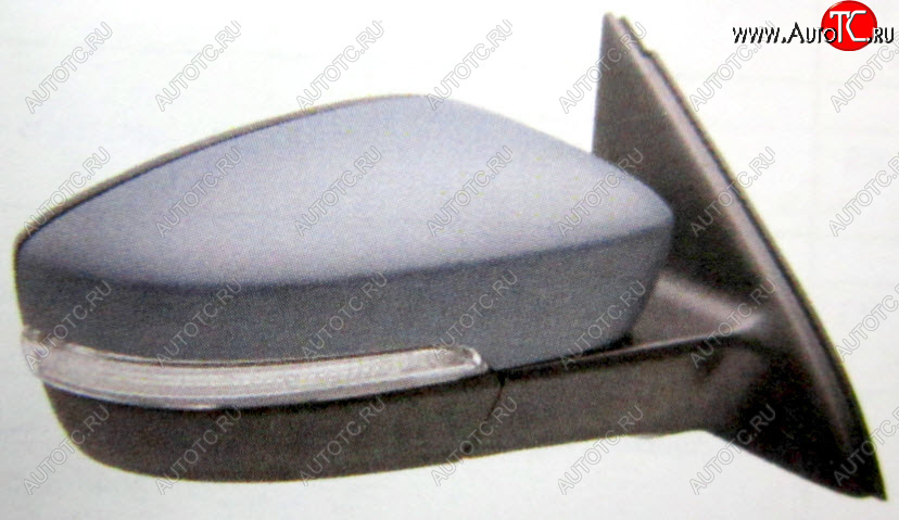 5 799 р. JETTA {СМ.ФОТО, 6 конт} ЗЕРКАЛО ПРАВ ТОЛЬКО (USA) ЭЛЕКТР С ПОДОГРЕВ УК.ПОВОР (convex) (Тайвань) ГРУНТ POLYWAY vwjet11-450x-r  с доставкой в г. Воронеж