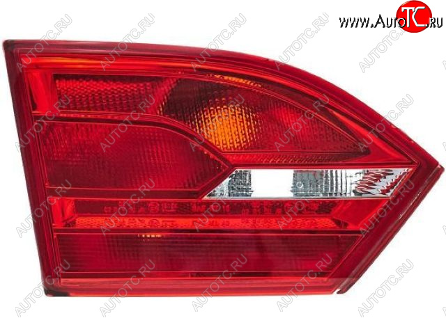 4 499 р. Левый фонарь (внутренний) DEPO Volkswagen Jetta A6 седан дорестайлинг (2011-2015)  с доставкой в г. Воронеж