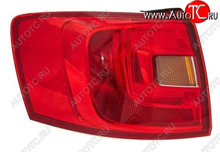 4 499 р. Левый фонарь DEPO Volkswagen Jetta A6 седан дорестайлинг (2011-2015)  с доставкой в г. Воронеж