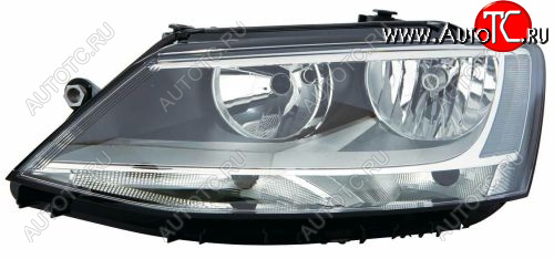 13 999 р. Левая фара (c электрокорректором) DEPO Volkswagen Jetta A6 седан дорестайлинг (2011-2015)  с доставкой в г. Воронеж