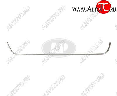 2 499 р. JETTA МОЛДИНГ РЕШЕТКИ БАМПЕРА ХРОМ (Тайвань) API vwjet11-1d0  с доставкой в г. Воронеж