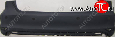 3 699 р. JETTA 11- БАМПЕР ЗАДН С ОТВ П СПОЙЛЕР БЕЗ ОТВ ПДАТЧ (Китай) BODYPARTS vwjet11-642  с доставкой в г. Воронеж