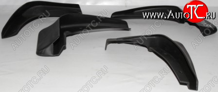 889 р. JETTA БРЫЗГОВИК ПЕРЕДН КРЫЛА Л+П (КОМПЛЕКТ) + ЗАДН (4 шт) (Китай) BODYPARTS vwjet11-310-n  с доставкой в г. Воронеж