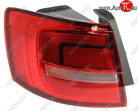 7 799 р. Левый фонарь DEPO Volkswagen Jetta A6 седан рестайлинг (2015-2018)  с доставкой в г. Воронеж