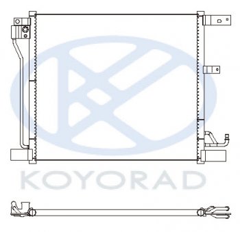 6 299 р. JUKE КОНДЕНСАТОР КОНДИЦ (KOYO) KOYORAD nnjuk11-930  с доставкой в г. Воронеж. Увеличить фотографию 1