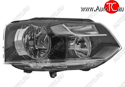 12 499 р. Правая фара (c электрокорректором) DEPO  Volkswagen Transporter  T5 (2009-2015) рестайлинг  с доставкой в г. Воронеж