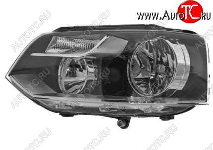 12 499 р. Левая фара (c электрокорректором) DEPO Volkswagen Transporter T5 рестайлинг (2009-2015)  с доставкой в г. Воронеж