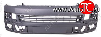 10 899 р. TRANSPORTER 10- БАМПЕР ПЕРЕДН С ОТВ ПОМЫВАТ ФАР ГРУНТ (Китай) BODYPARTS vwtrn10-161  с доставкой в г. Воронеж