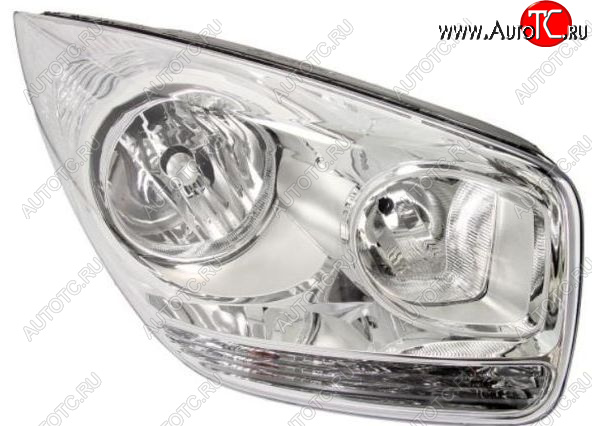 11 299 р. Правая фара (c электрокорректором) DEPO  KIA Venga (2009-2015) дорестайлинг  с доставкой в г. Воронеж