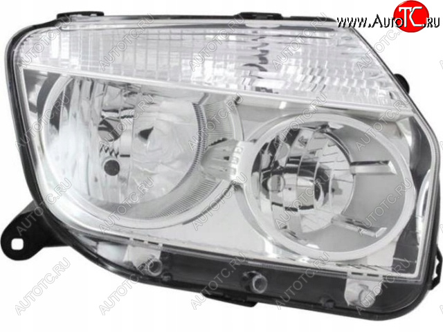 8 299 р. Правая фара (под корректор) BodyParts  Renault Duster  HS (2010-2015) дорестайлинг  с доставкой в г. Воронеж