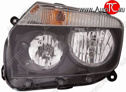 7 449 р. Левая фара (под корректор) BodyParts Renault Duster HS дорестайлинг (2010-2015)  с доставкой в г. Воронеж