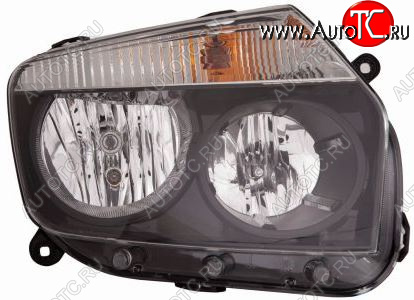 7 449 р. Правая фара (под корректор) BodyParts Renault Duster HS дорестайлинг (2010-2015)  с доставкой в г. Воронеж
