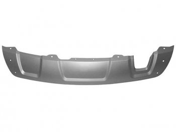 1 059 р. DUSTER НАКЛАДКА БАМПЕРА ЗАДН НИЖН СЕРЕБРИСТ (Китай) BODYPARTS rndus10-4h1  с доставкой в г. Воронеж. Увеличить фотографию 1