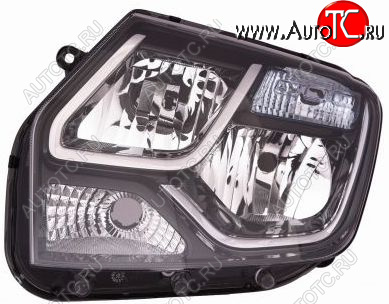 9 999 р. Левая фара (под корректор) BodyParts  Renault Duster  HS (2015-2021) рестайлинг  с доставкой в г. Воронеж