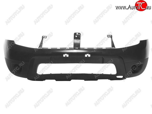 3 099 р. DUSTER БАМПЕР ПЕРЕДН БЕЗ ОТВ ППРОТИВОТУМ (Китай) BODYPARTS rndus10-163  с доставкой в г. Воронеж