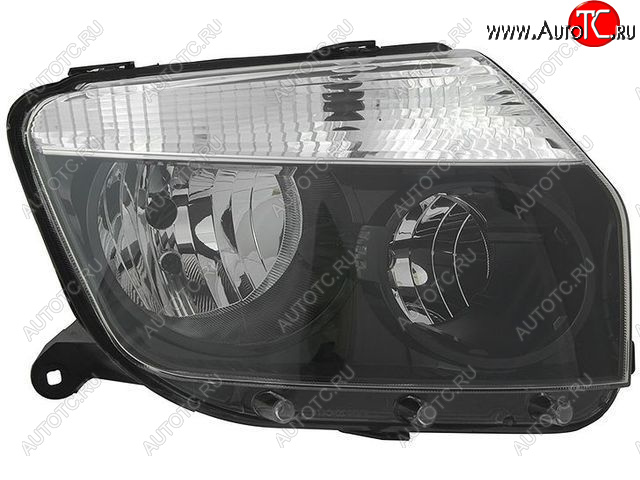 3 199 р. Правая фара (под корректор) BODYPARTS  Renault Duster  HS (2010-2015) дорестайлинг  с доставкой в г. Воронеж