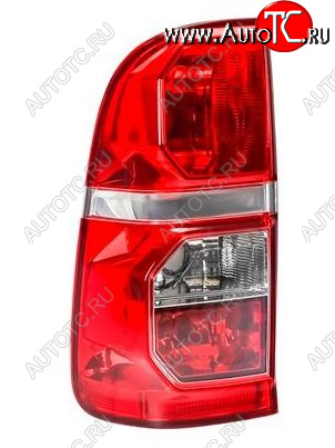 4 849 р. Левый фонарь DEPO Toyota Hilux AN20,AN30  2-ой рестайлинг (2011-2016)  с доставкой в г. Воронеж