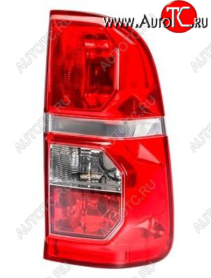 4 849 р. Правый фонарь DEPO  Toyota Hilux  AN20,AN30 (2011-2016)  2-ой рестайлинг  с доставкой в г. Воронеж