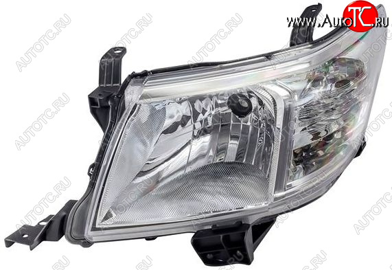 8 449 р. Левая фара (под корректор) BodyParts Toyota Hilux AN20,AN30  2-ой рестайлинг (2011-2016)  с доставкой в г. Воронеж